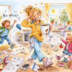 Hüpf dich wach(er) – 3 Tipps für schnelle Energie im Alltag Familienchaos, Müdigkeit, Überforderung, Mamaleben, mehr Energie.