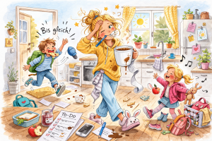 Familienchaos, Müdigkeit, Überforderung, Mamaleben, mehr Energie.